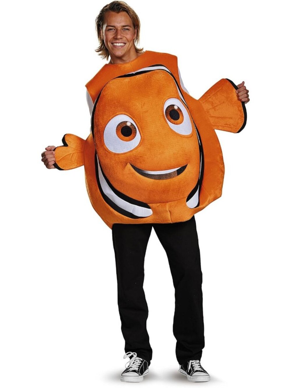 Men's Finding Dory Nemo Costume - Fun Ocean-Themed Outfit for Parties & Events